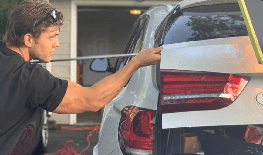 Storm Damage Dent Repair